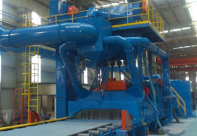 鋼板拋丸機(jī)，型材除銹設(shè)備