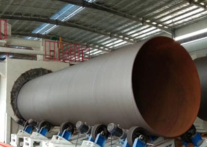 鋼管內(nèi)外壁拋丸機(jī)，鋼管?chē)娚俺P設(shè)備