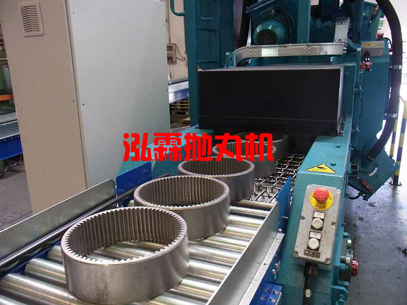 網(wǎng)帶式拋丸機(jī)