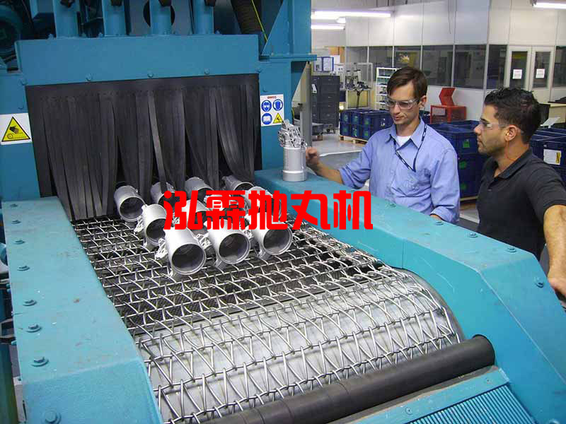 網(wǎng)帶式拋丸機(jī)