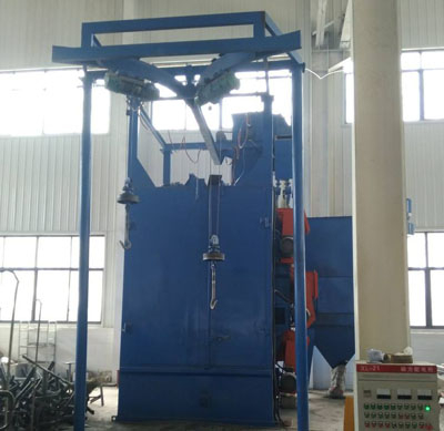 Q378單吊鉤式拋丸機(jī)，拋丸清理機(jī)