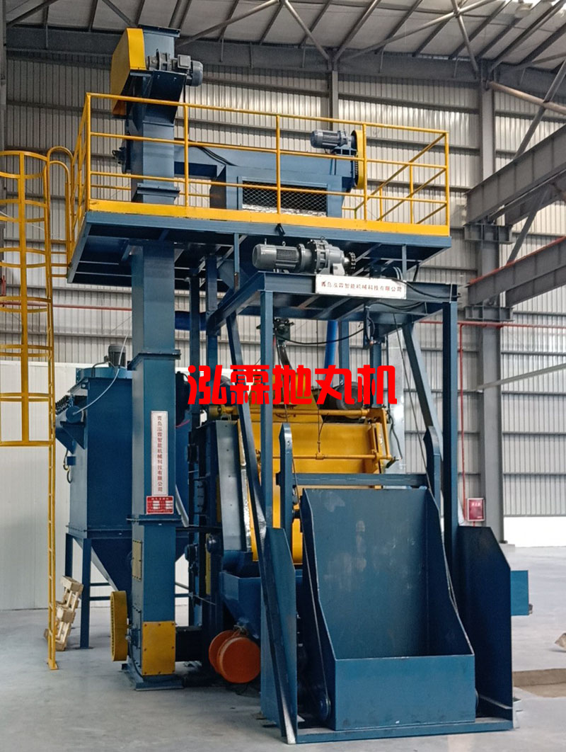 28GN鋼履帶式拋丸機(jī) 28GN鋼履帶式拋丸機(jī)