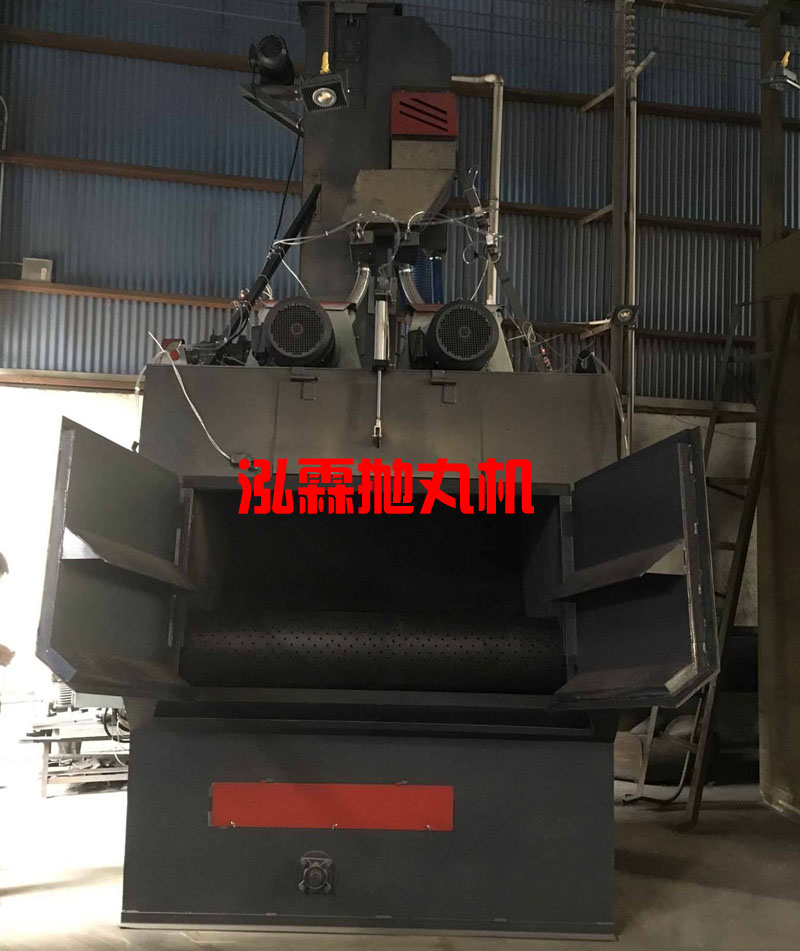 Q3220履帶式拋丸機