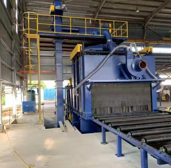 臥式拋丸機 臥式拋丸機