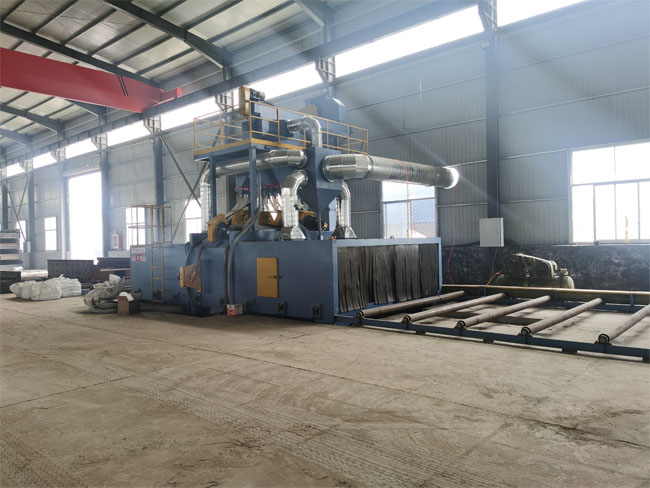 通過式拋丸機(jī) 通過式拋丸機(jī)