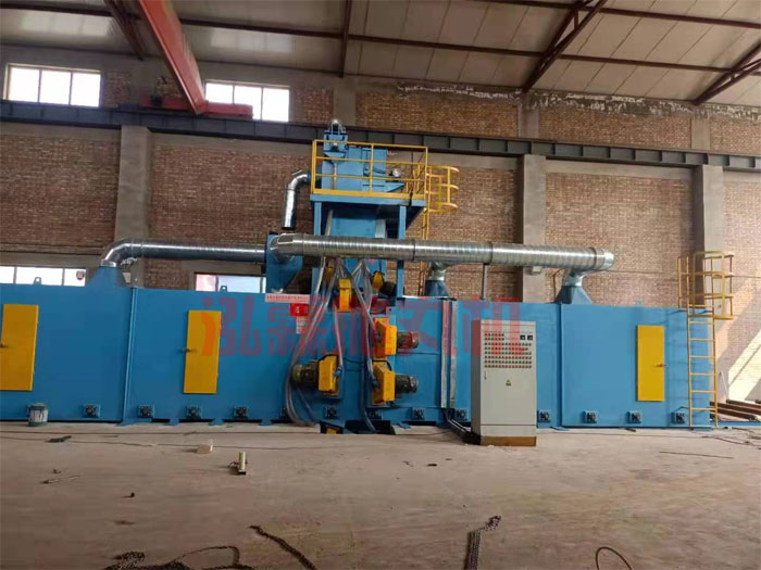 輥道通過式拋丸機(jī) 輥道通過式拋丸機(jī)