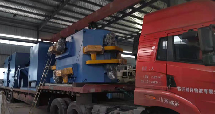 輥道通過式拋丸機發(fā)往新疆烏魯木齊 輥道通過式拋丸機發(fā)往新疆烏魯木齊